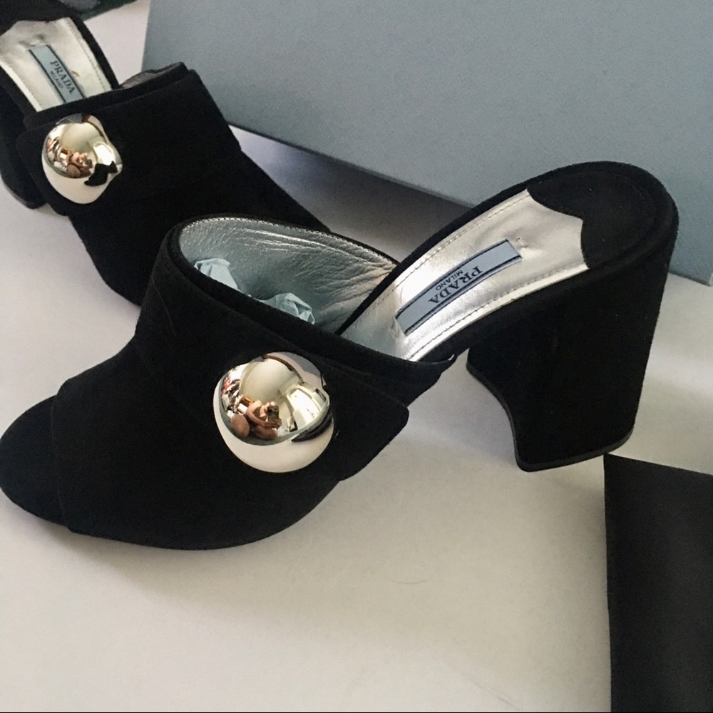 NWT-PRADA MULES - Picture 3 of 12